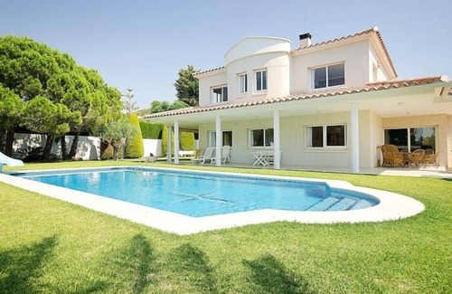El Mas Mel Villa | R11 Villa Blanca Calafell