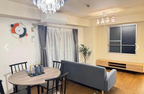 Namba Apartment | r311 なんば 道頓堀エリアの宿 最大8名 2LDK