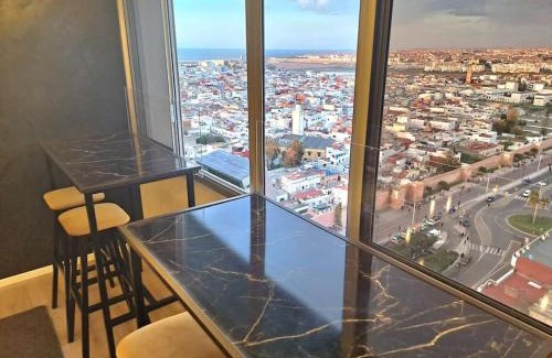 Quartier Des Orangers Apartment | Rabat vue du ciel, majestueux et panoramique centre ville