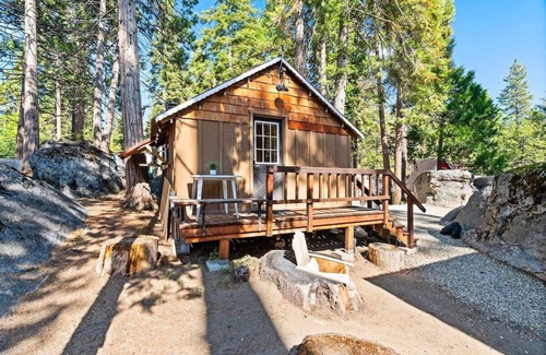 Dora Belle Apartment | Raccoons Hallow is a cute studio apartment centrally located in the heart of Shaver Lake