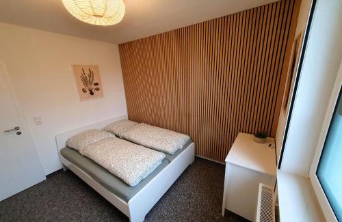 Schwerin Apartment | radfreundliches Wohlfühl-Apartment mit Terrasse und Parkplatz - FeWo Woody