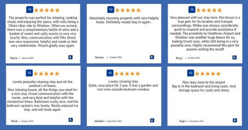 Datchet House | Radiant Retreat Datchet-12 mins to Heathrow close to Windsor ,Legoland, Eton and Slough