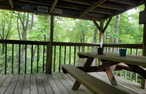 Burnsville House | Rae's Place-Charming Mountain Getaway 2-bedroom house with AC in Burnsville