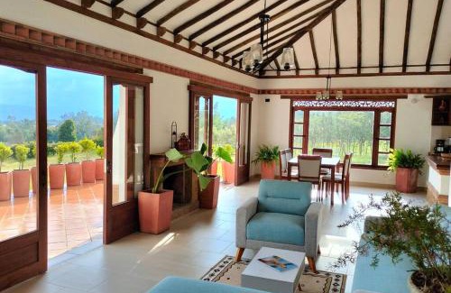 Villa de Leyva Ski Chalet | Rafaella