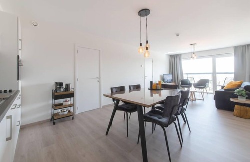 Blankenberge Apartment | Railway to the Beach with balcony by Interhome