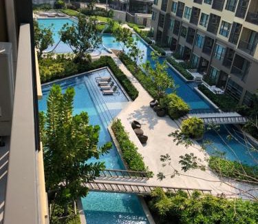 Cha-am Apartment | rain condo 2 bedroom by leelawadee