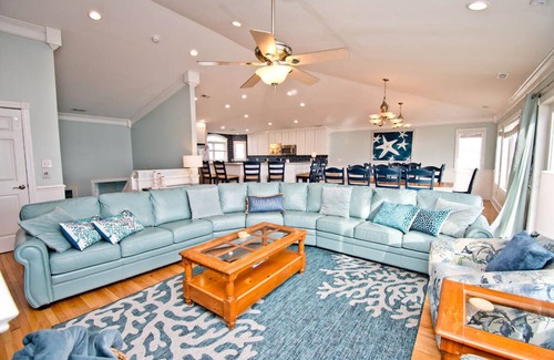 Emerald Isle House | Rain Forest, Oceanfront House in Emerald Isle, NC!