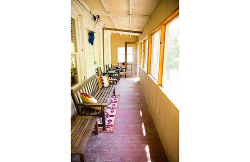 Pawhuska Apartment | Rain Song Loft, Pawhuska OK (Across from PW Mercantile)