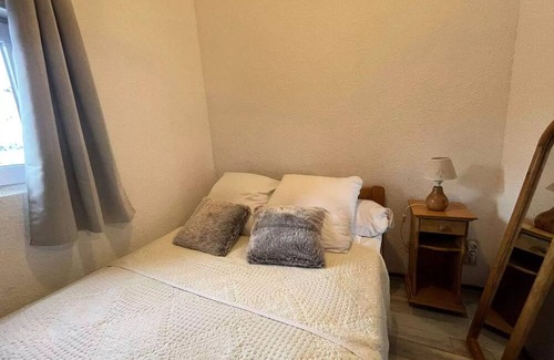 Mont-de-Lans Apartment | Rainbow B Residence - T2 cozy near the start of the tracks