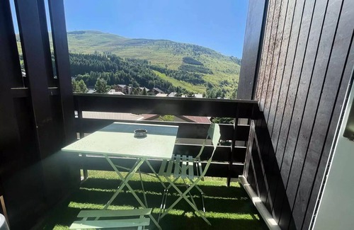 Mont-de-Lans Apartment | Rainbow C Residence - Charming apartment for 4 people ideally located at the foot of the slopes