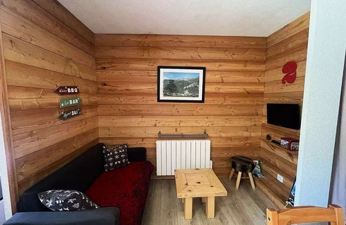 Mont-de-Lans Apartment | Rainbow C Residence - Charming apartment for 4 people ideally located at the foot of the slopes