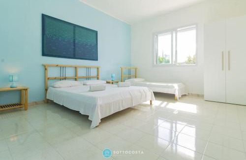 Roca Vecchia Apartment | Rainbow flat - San Foca