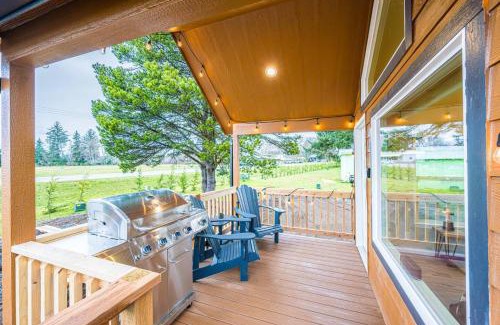 Forks Apartment | Rainforest Tiny Home Retreat 29