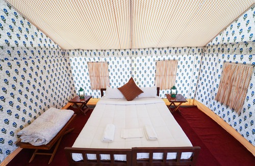 Kanoi Other | Rajwada Desert Camp by Park Tree