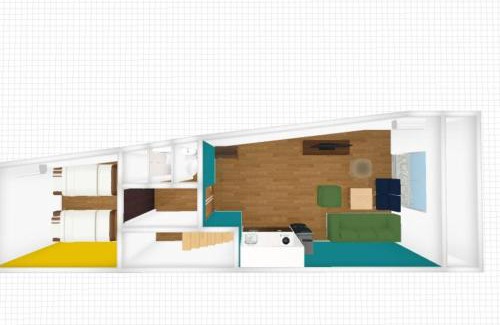 Sasazuka Apartment | Rakuna Inn 動 Sasazuka