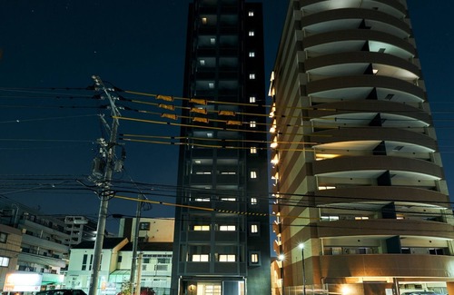 Chuo-ku Apartment | Rakuten STAY Fukuoka Yakuin Bunk Bed Triple /Fukuoka Fukuoka