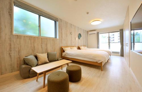 Nishiyodogawa-ku Apartment | Rakuten STAY x Shamaison Osaka Dekijima Station