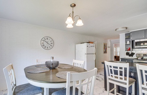 Northeast Raleigh House | Raleigh Retreat ~ 5 Mi to Dtwn & Historic Oakwood!