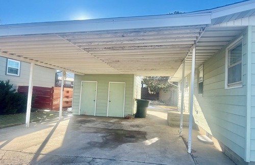 Sturgis House | Rally Rental: 4-bedroom house - walking distance from Sturgis Main Street.