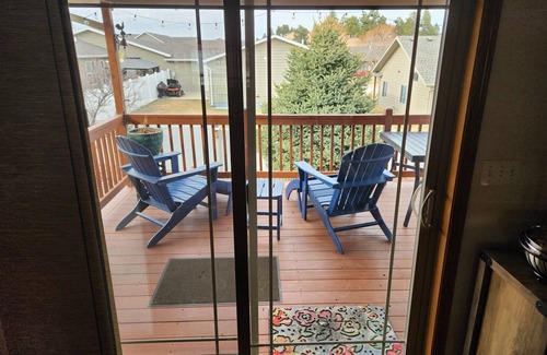 Rapid City House | Rally rental in Rapid City close to I90.