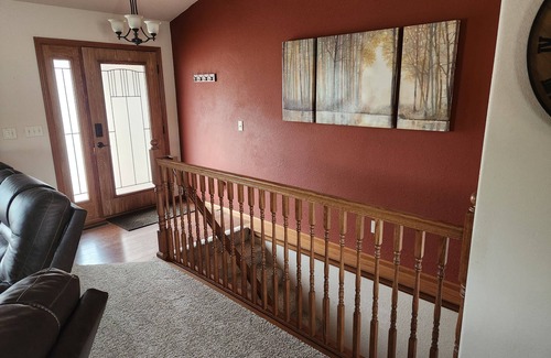 Rapid City House | Rally rental in Rapid City close to I90.