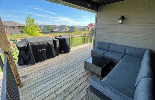 Spearfish House | Rally rental in Spearfish, near interstate, 20 miles to Sturgis