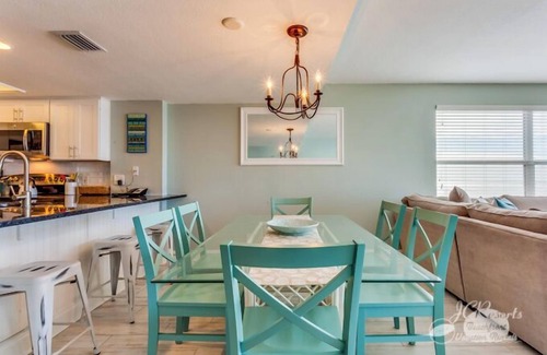 North Redington Beach Condo | Ram Sea 501 is a Gold Tier 2-bedroom 2 bath Gulf Front Corner Condo