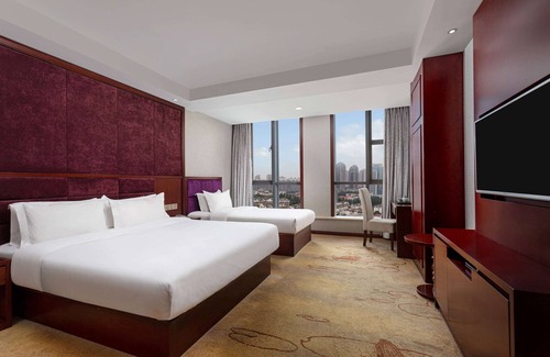 Hanjiang District Hotel | Ramada Plaza by Wyndham Yangzhou Downtown
