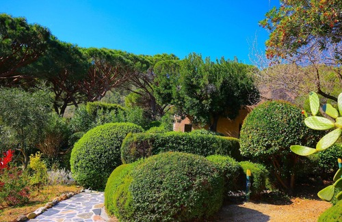 Ramatuelle House | Ramatuelle L'Escalet Pool villa 6 rooms and seaview