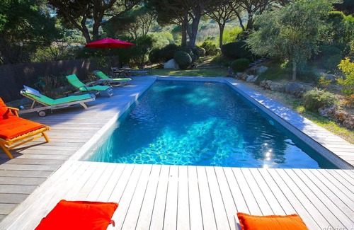 Ramatuelle House | Ramatuelle L'Escalet Pool villa 6 rooms and seaview