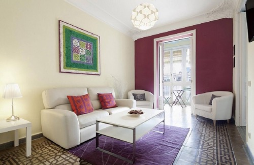 L'Antiga Esquerra de l'Eixample Apartment | Rambla Paris Apartment