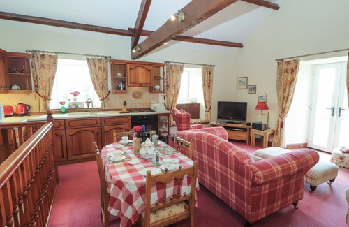Wigton Cottage | RAMBLING ROSE COTTAGE, with open fire in Caldbeck