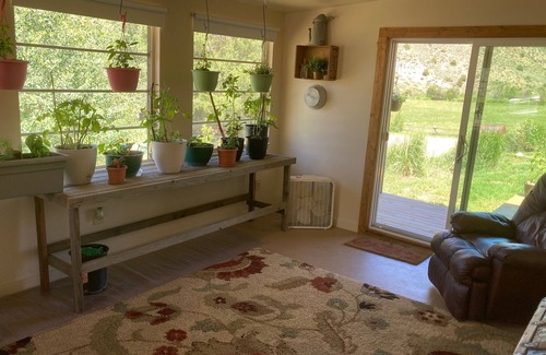 Parshall House | Ranch in private canyon close to the Colorado River surrounded by BLM lands