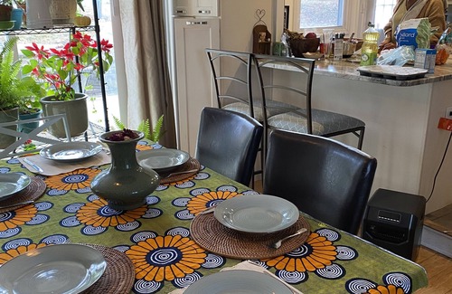 North Haven House | Ranch style living at its best with country garden & patio!