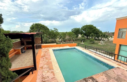 Muxupip House | Ranch with 3-bedrooms and phenomenal natural spaces in Baca Yucatán México