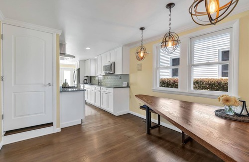 Manasquan House | Ranch with a Water View