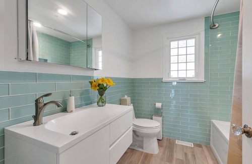 Manasquan House | Ranch with a Water View