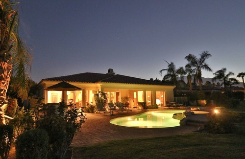 Rancho Mirage House | Rancho Mirage Golf and Tennis Vacation Home in Mission Hills Country Club.