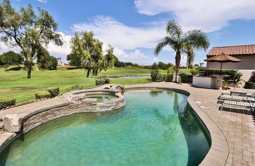 Rancho Mirage House | Rancho Mirage Golf and Tennis Vacation Home in Mission Hills Country Club.