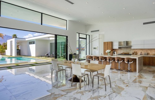 Rancho Mirage House | Rancho Mirage Oasis w/Pool, Hot Tub, Bocce, Putting Green, & Firepit