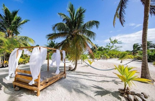 Tulum House | Rancho Pepo - Sian Ka'an Biosphere Beach Housen
