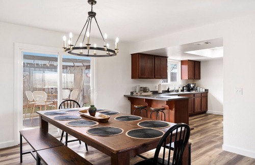 Paso Robles House | Rancho Vino-Entire house with 2 Master bedrooms and 2 additional bedrooms