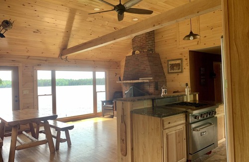 Rangeley Cabin | Rangeley Waterfront Retreat: 4 Bed, 2 Bath, Perfect for Families to Unwind