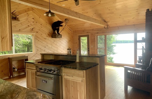 Rangeley Cabin | Rangeley Waterfront Retreat: 4 Bed, 2 Bath, Perfect for Families to Unwind