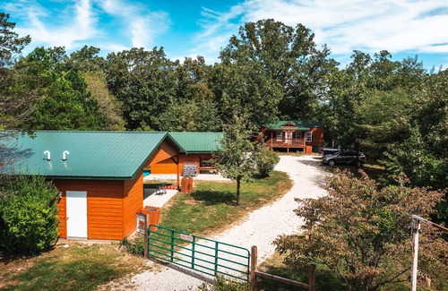 Leasburg Cabin | Ransom's Retreat #2 DKK