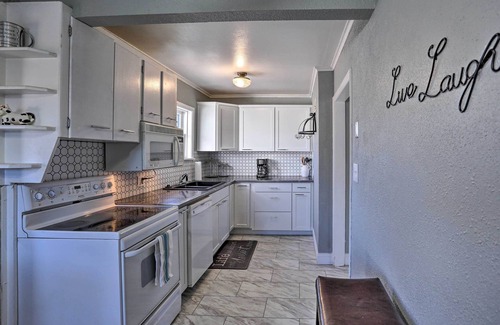 Rapid City House | Rapid City Home w/Patio by Canyon Lake Park!