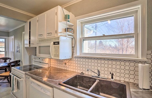 Rapid City House | Rapid City Home w/Patio by Canyon Lake Park!