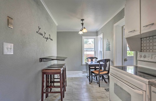 Rapid City House | Rapid City Home w/Patio by Canyon Lake Park!