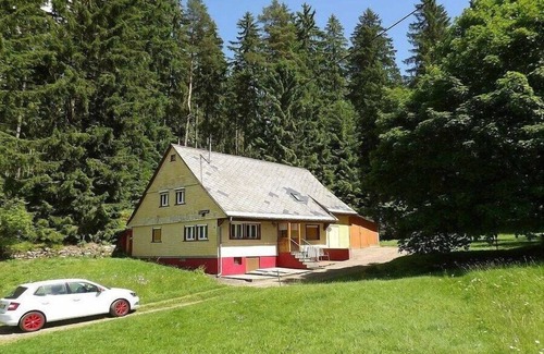 Eisenbach House | Rappenloch Modern retreat