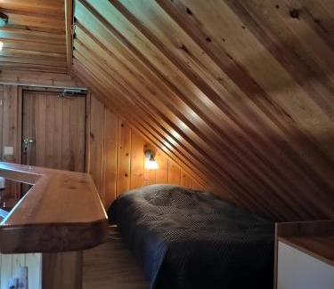 Yllasjarvi Apartment | Rapula 1makuuhuone ja parvi